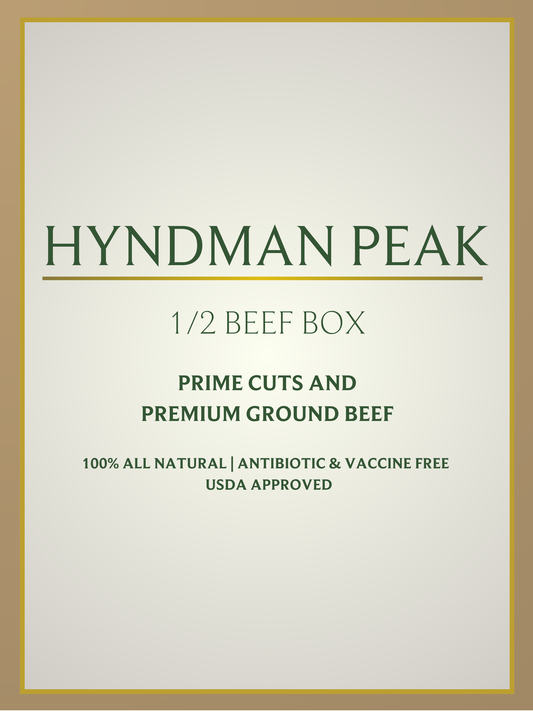 1/2 Beef Box