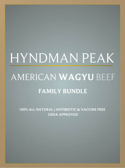 American Wagyu Beef Family Bundle