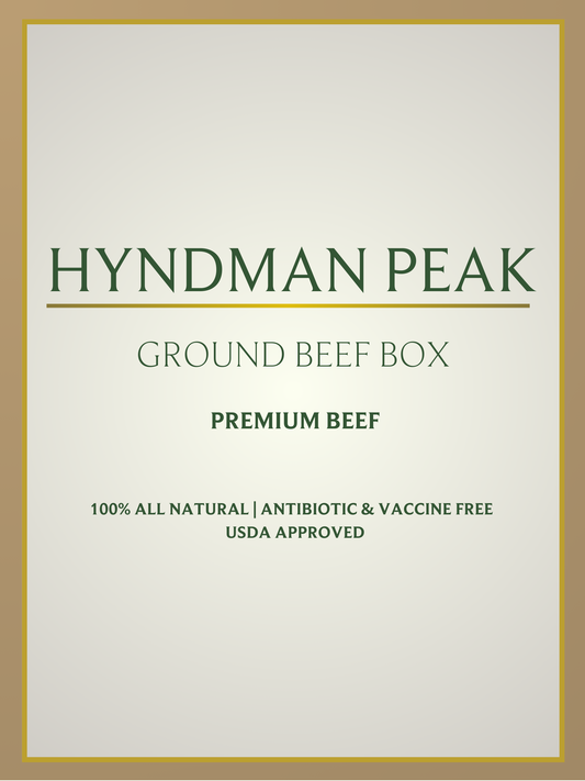 Ground Beef Box