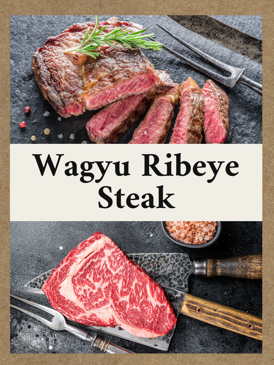 American Wagyu Ribeye Steak