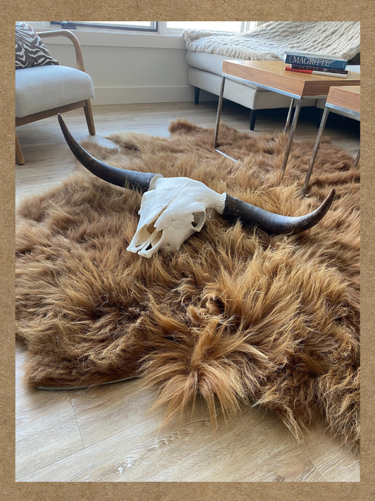 Highland Hair-on-Hide Rug