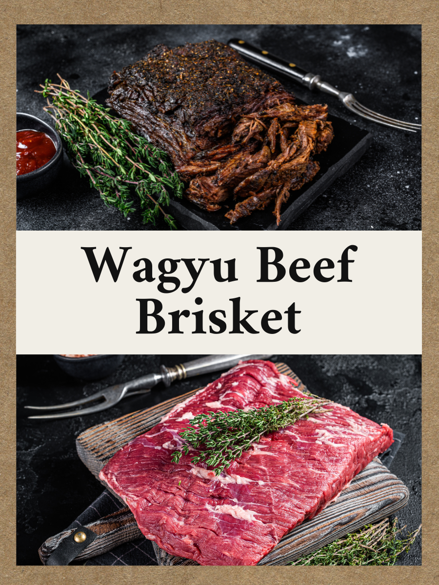 American Wagyu Beef Brisket