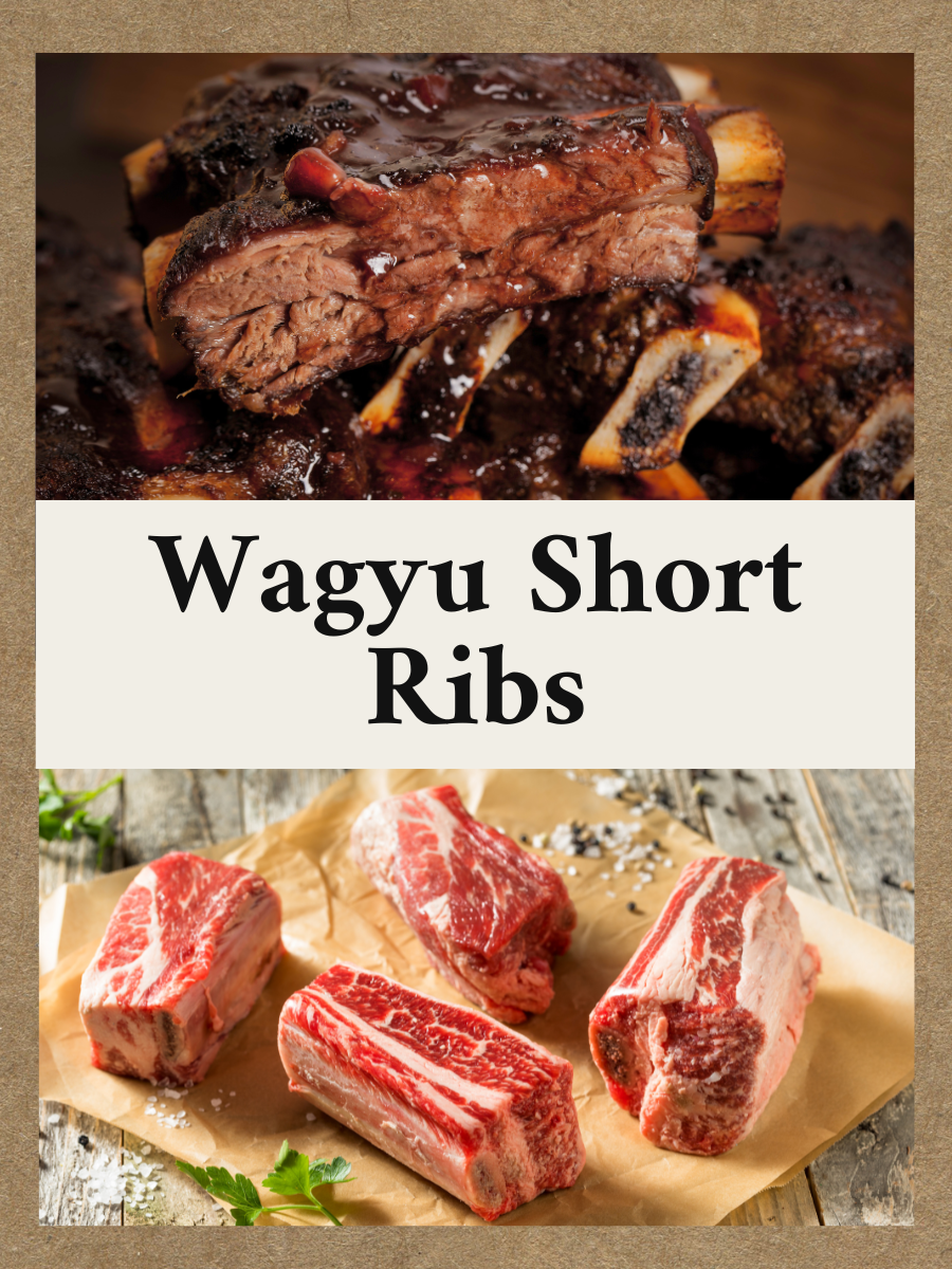 American Wagyu Short Ribs