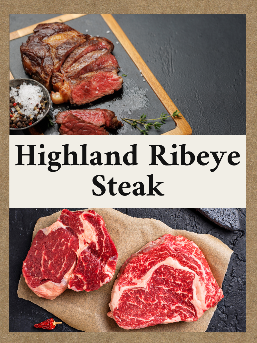 Highland Ribeye Steak