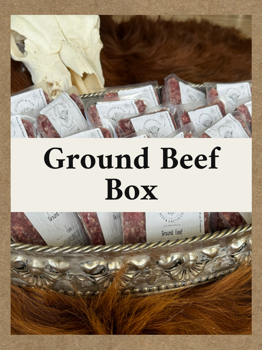 Ground Beef Box