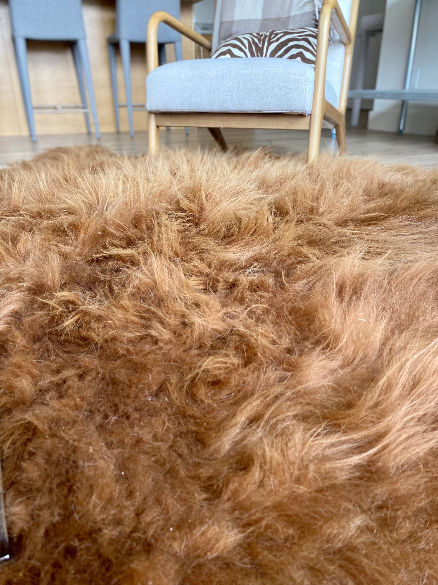 Highland Hair-on-Hide Rug