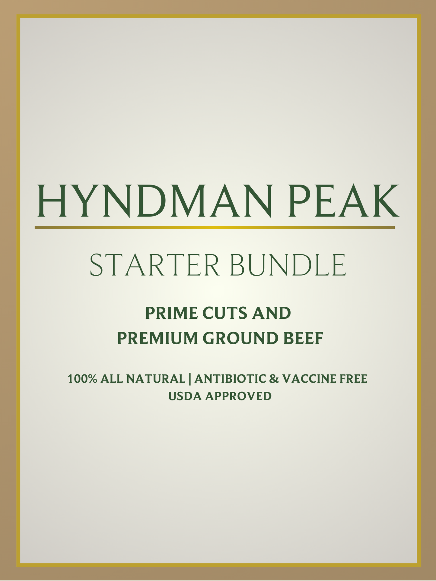 Starter Bundle