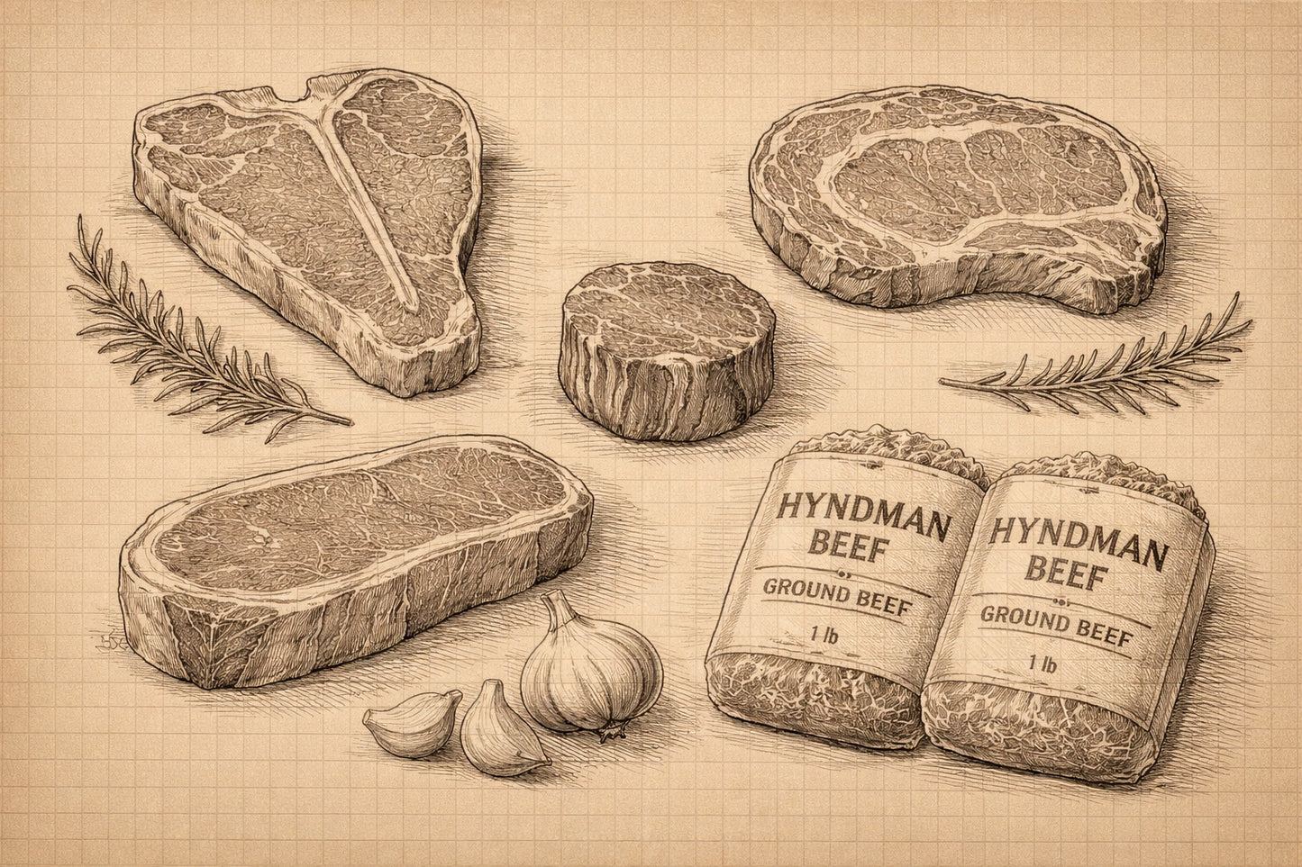 Wagyu Steak Box