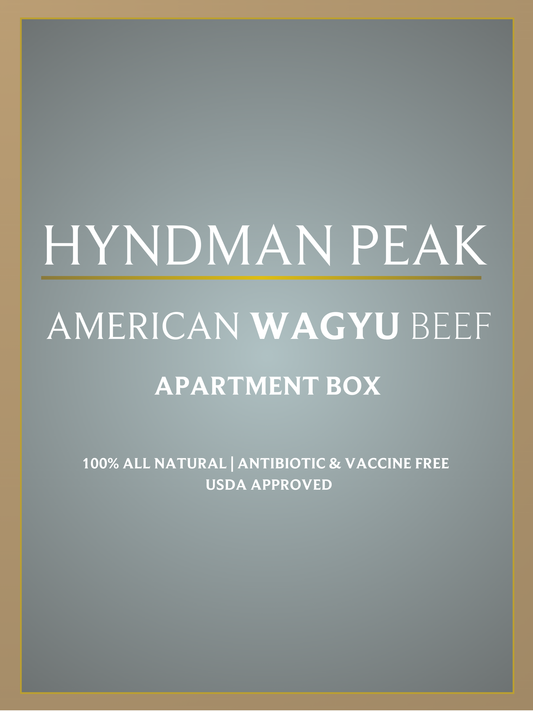 American Wagyu Beef Apartment Box