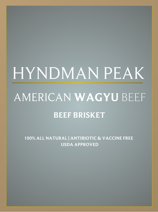 American Wagyu Beef Brisket
