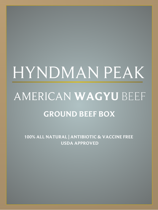 American Wagyu Ground Beef Box