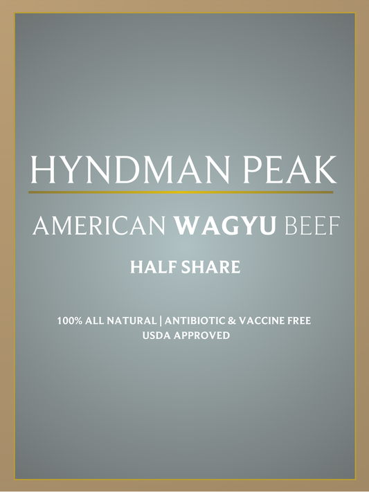 American Wagyu Beef Half Share