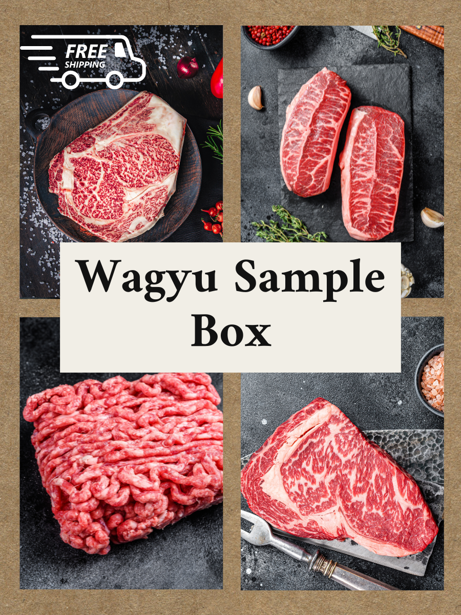 American Wagyu Beef Sample Box