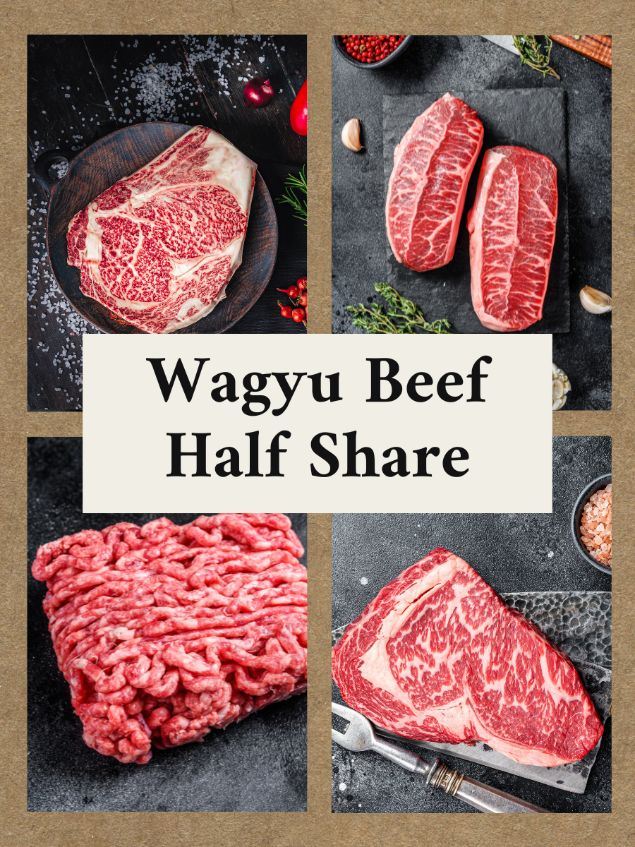 American Wagyu Beef Half Share
