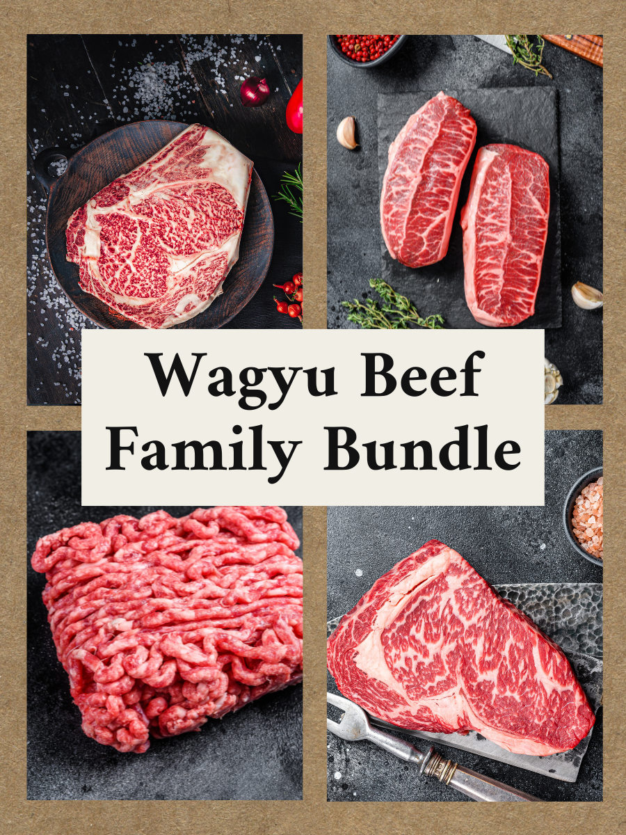 American Wagyu Beef Family Bundle