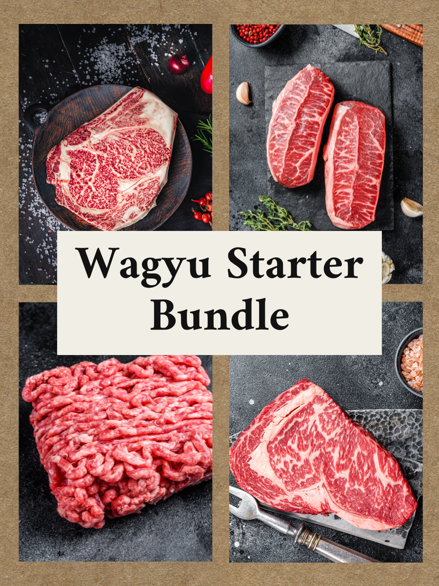 American Wagyu Beef Starter Bundle