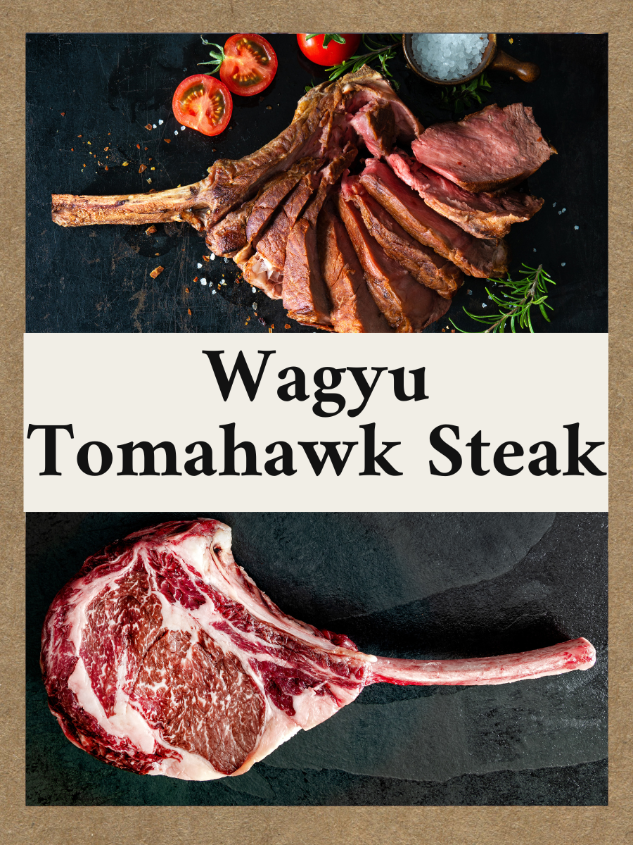 American Wagyu Tomahawk Steak