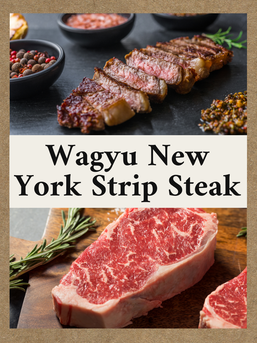 American Wagyu New York Strip Steak