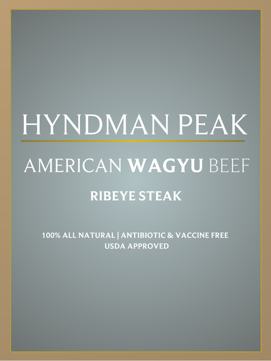 American Wagyu Ribeye Steak