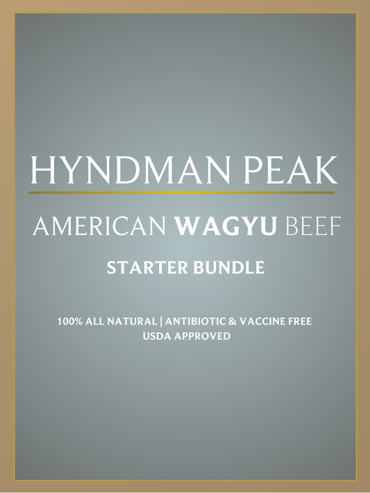 American Wagyu Beef Starter Bundle
