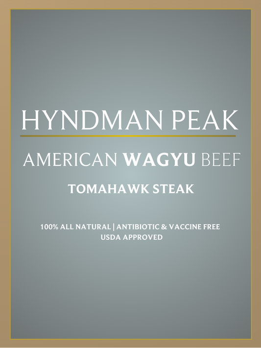 American Wagyu Tomahawk Steak